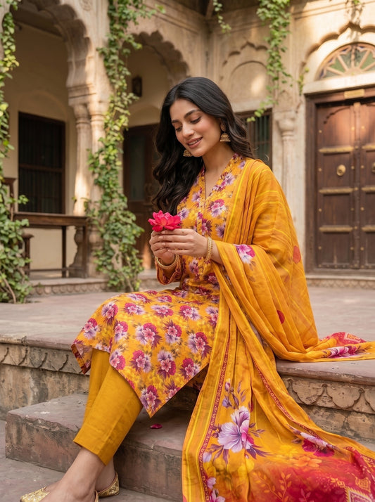 BIN SAEED LINEN 3-PIECE