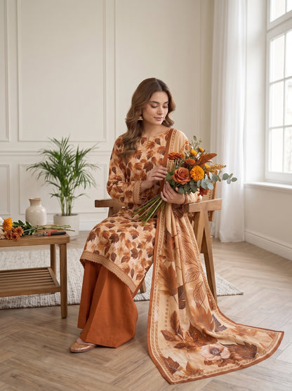 BIN SAEED LINEN 3-PIECE