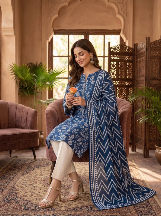 BIN SAEED LINEN 3-PIECE