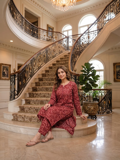 KHAADI DHANAK 2 PIECE