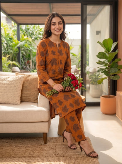 ALKARAM DHANAK 2 PIECE