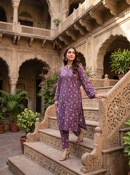 ALKARAM DHANAK 2 PIECE