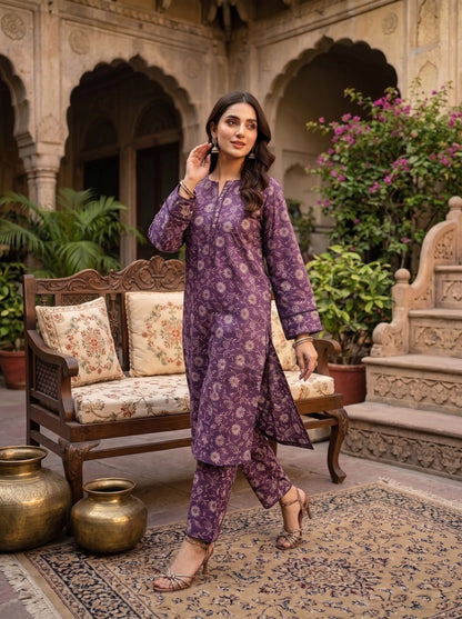 ALKARAM DHANAK 2 PIECE