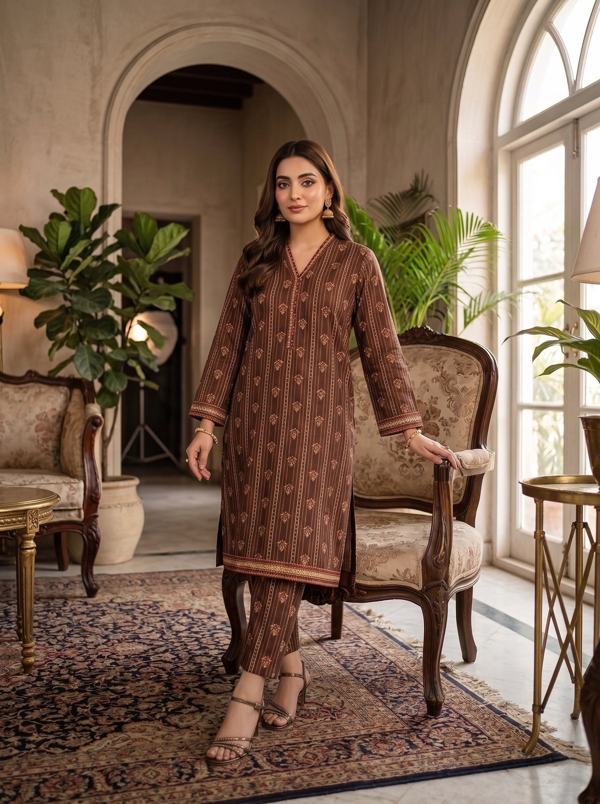 KHAADI DHANAK 2 PIECE
