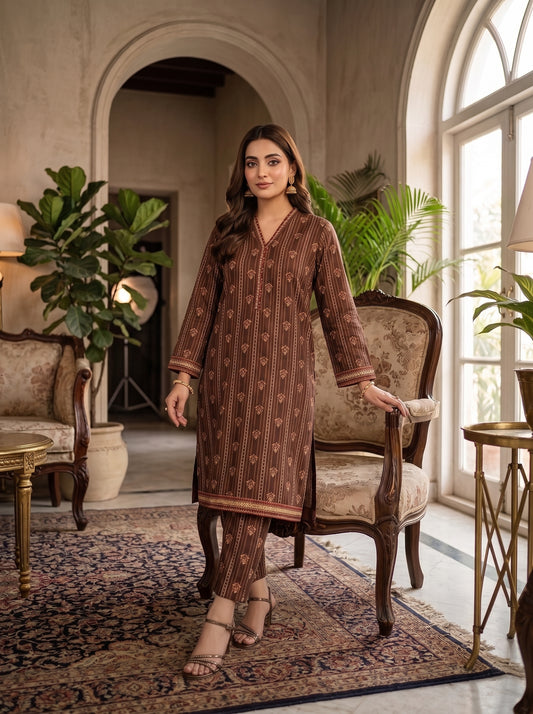 KHAADI DHANAK 2 PIECE