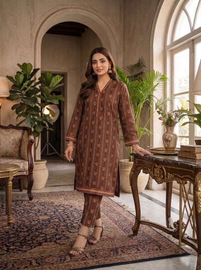 KHAADI DHANAK 2 PIECE