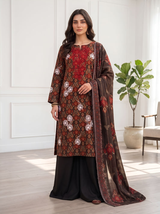 RESHAM BY BULANDI EMBROIDERY 3-PIECE