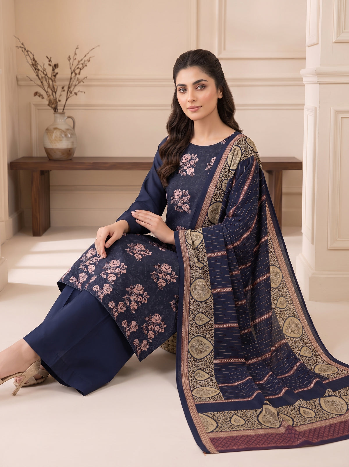 DILL NOOR BY BULANDI EMBROIDERY 3-PIECE
