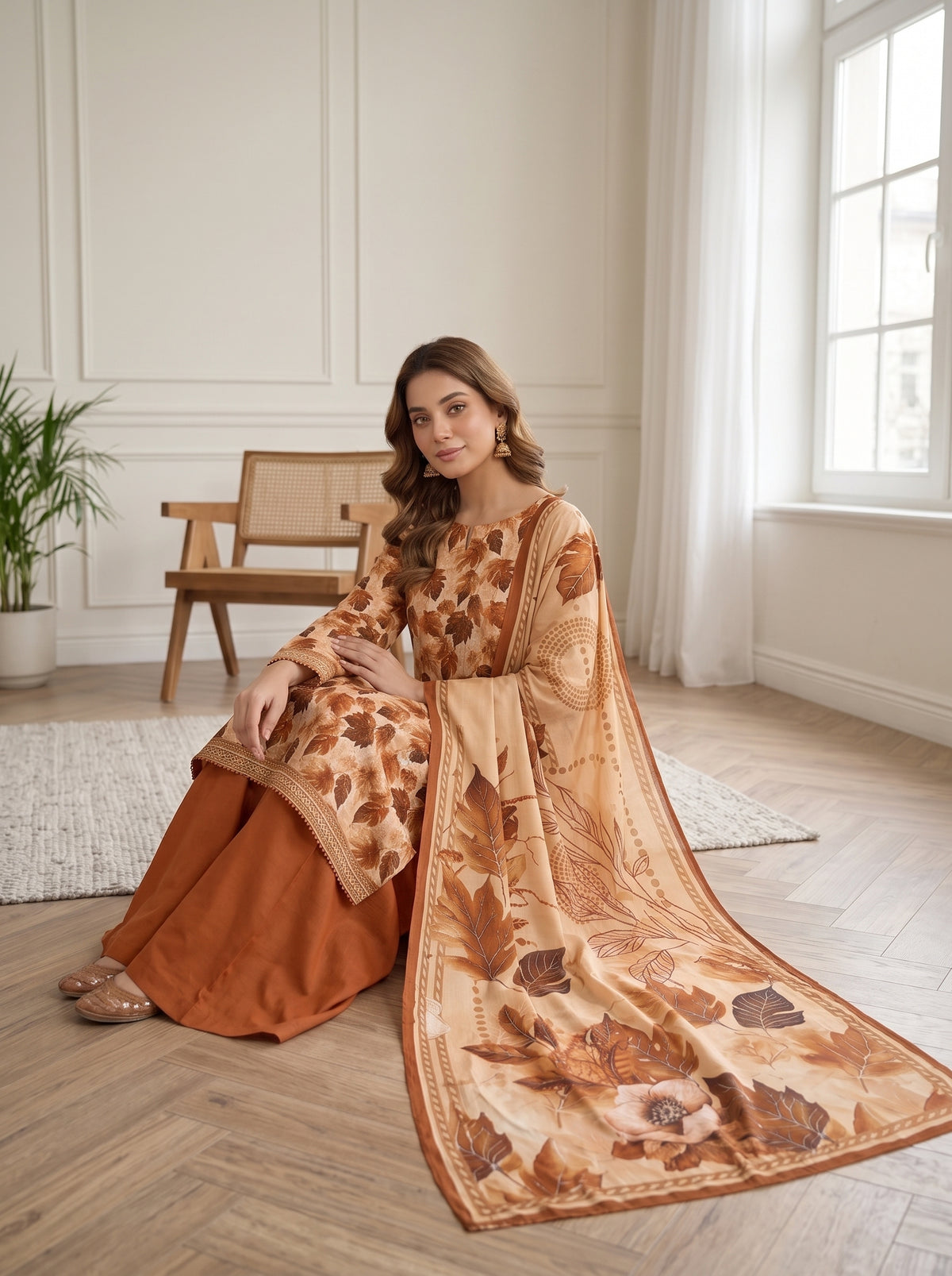 BIN SAEED LINEN 3-PIECE