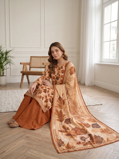 BIN SAEED LINEN 3-PIECE