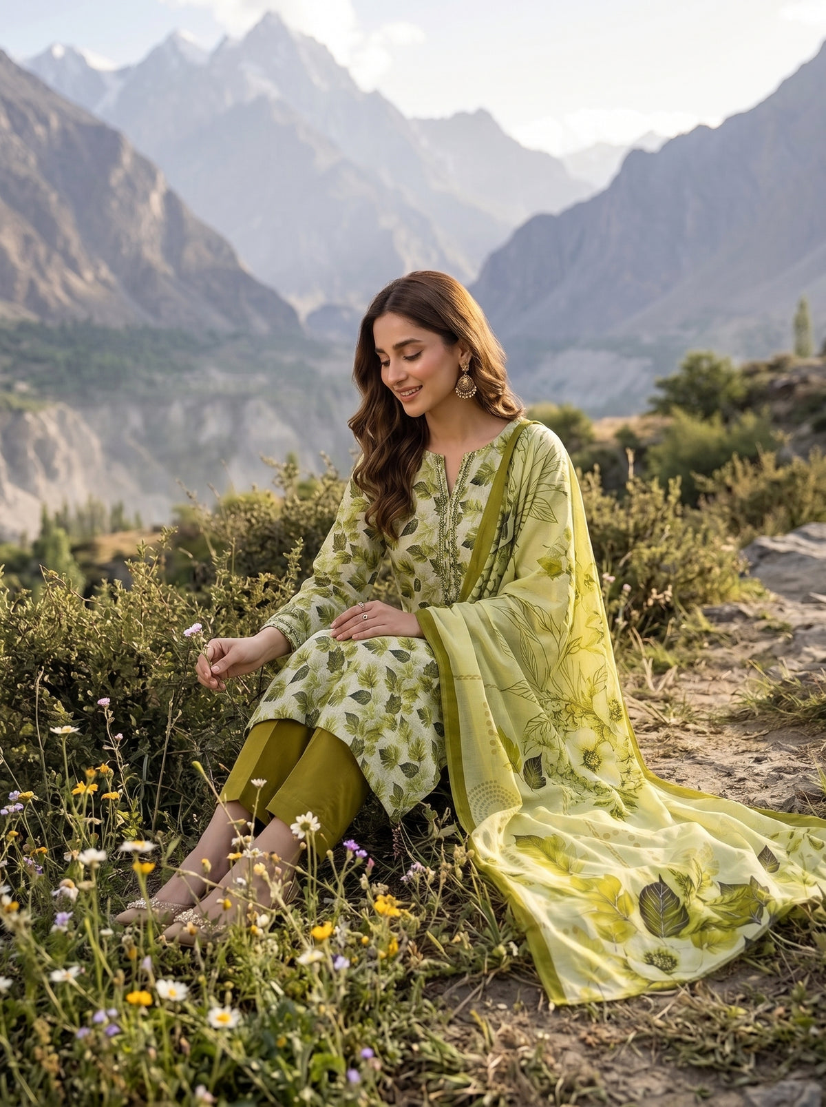 BIN SAEED LINEN 3-PIECE