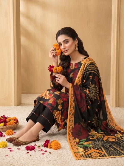 BIN SAEED LINEN 3-PIECE