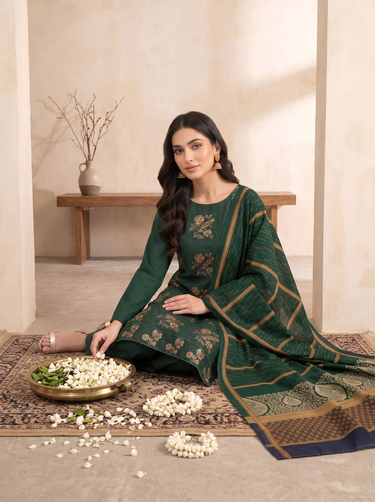 DILL NOOR BY BULANDI EMBROIDERY 3-PIECE