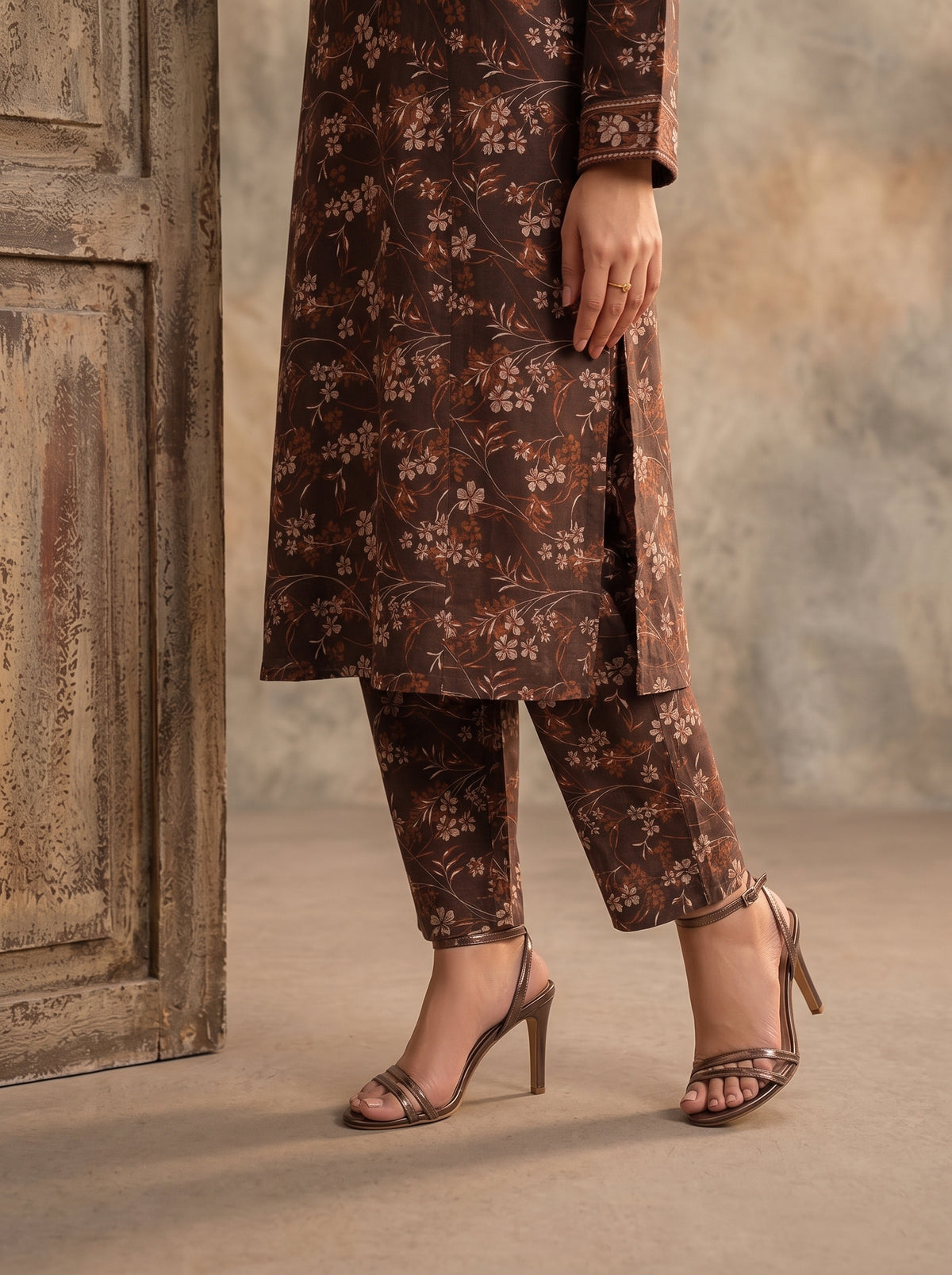 KHAADI DHANAK 2 PIECE