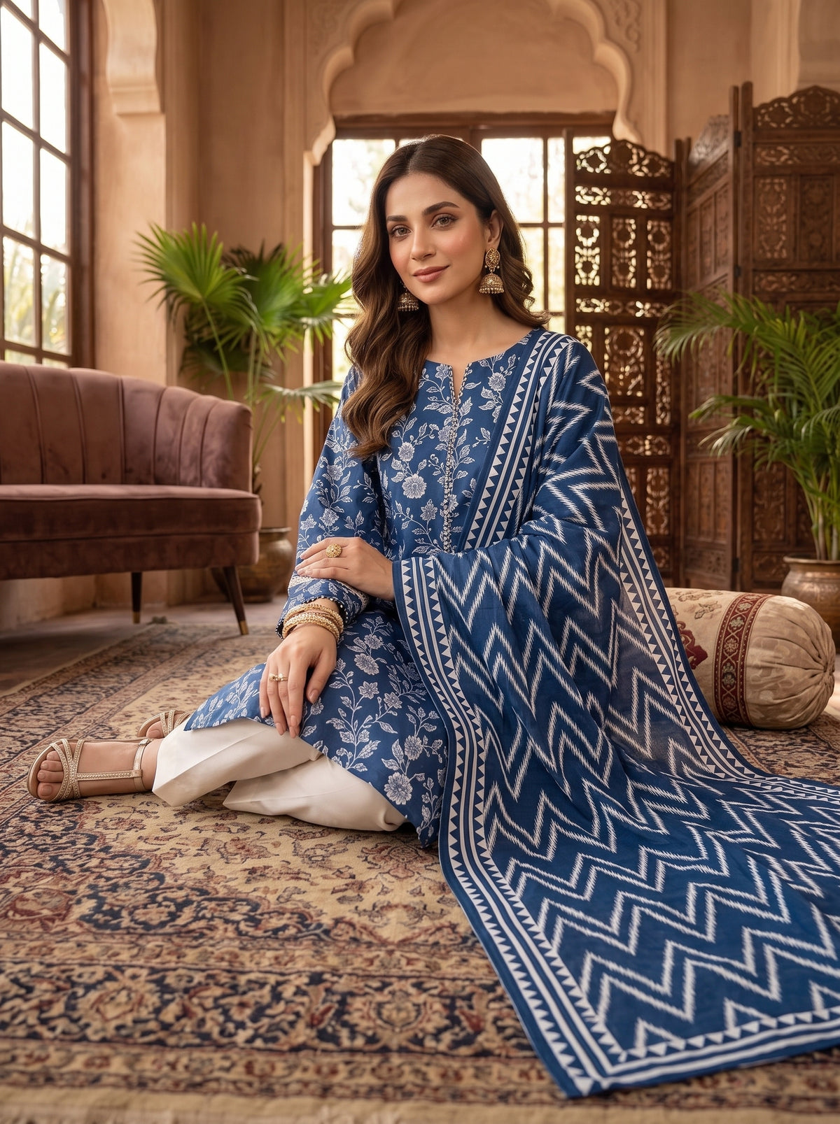 BIN SAEED LINEN 3-PIECE