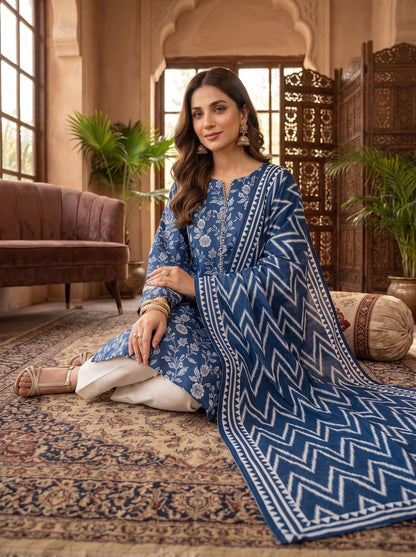 BIN SAEED LINEN 3-PIECE
