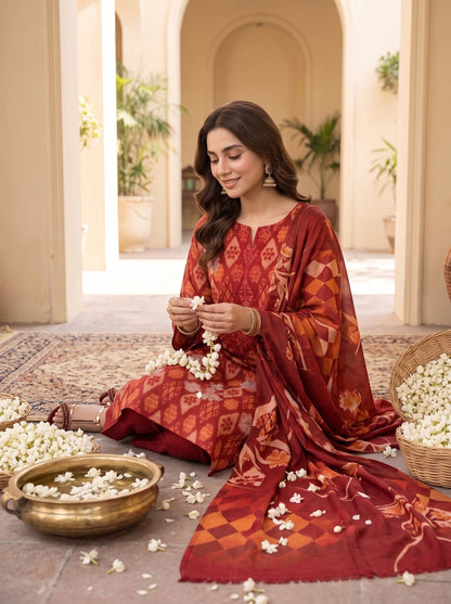NUVERA BY BULANDI EMBROIDERY 3-PIECE
