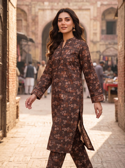 KHAADI DHANAK 2 PIECE