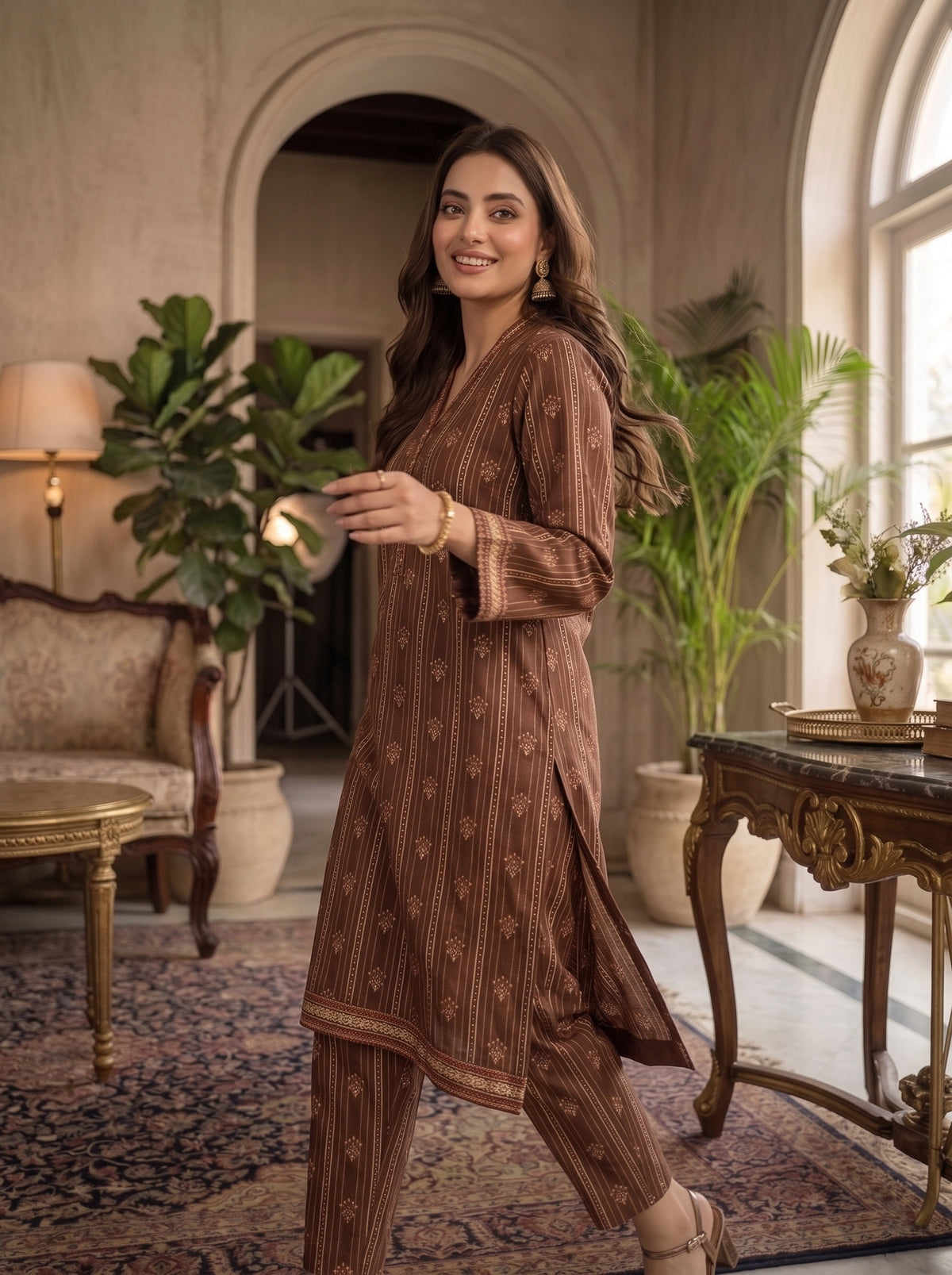 KHAADI DHANAK 2 PIECE