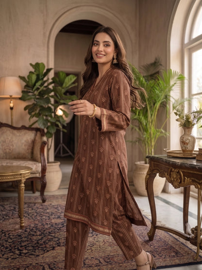 KHAADI DHANAK 2 PIECE