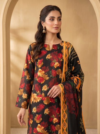 BIN SAEED LINEN 3-PIECE