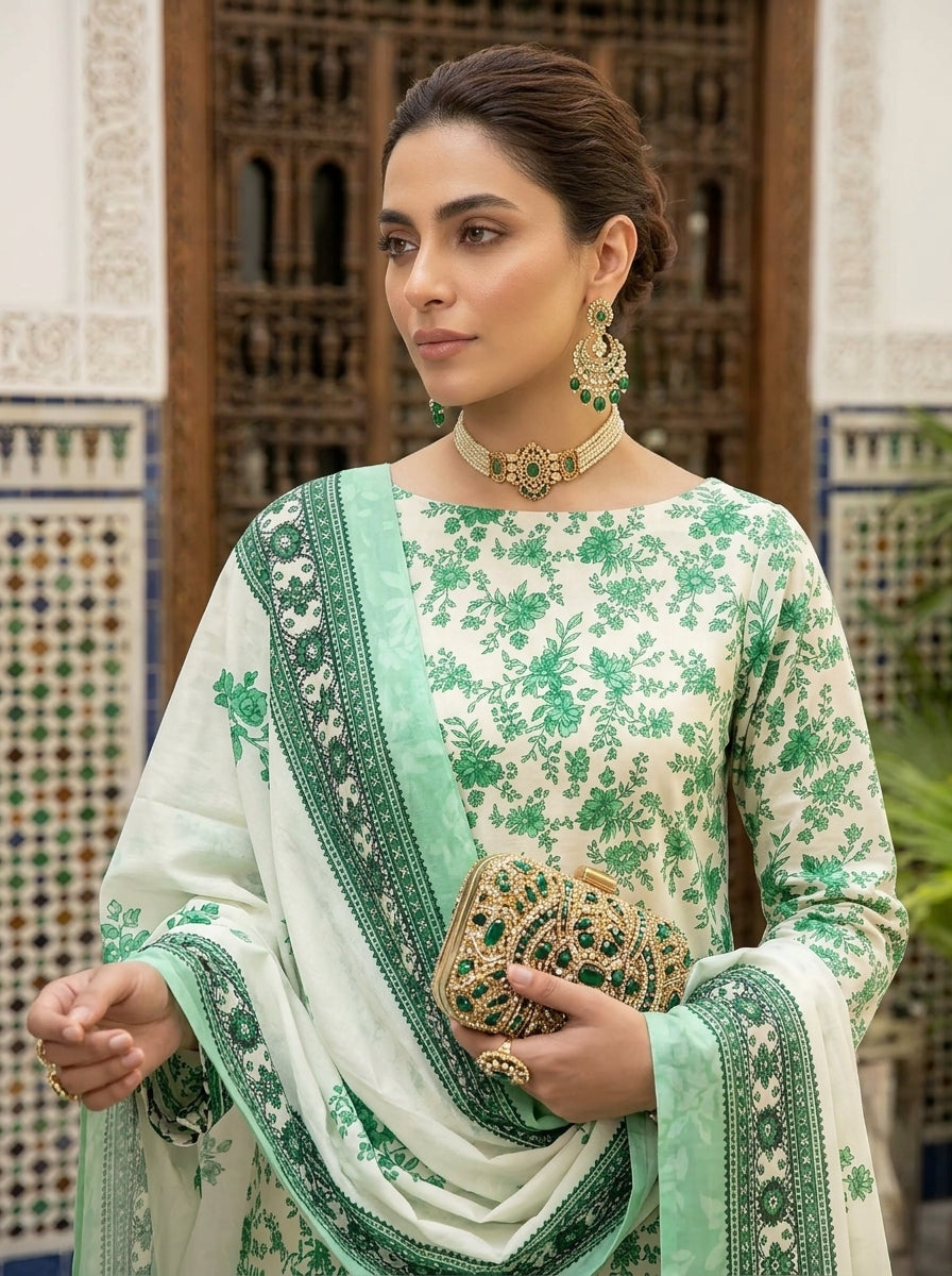 AL KARAM LINEN 3-PIECE