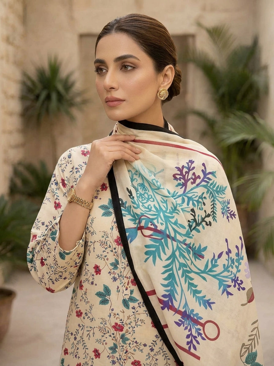 AL KARAM LINEN 3-PIECE