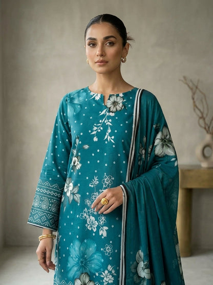 SANA SAFINAZ DHANAK 3-PIECE