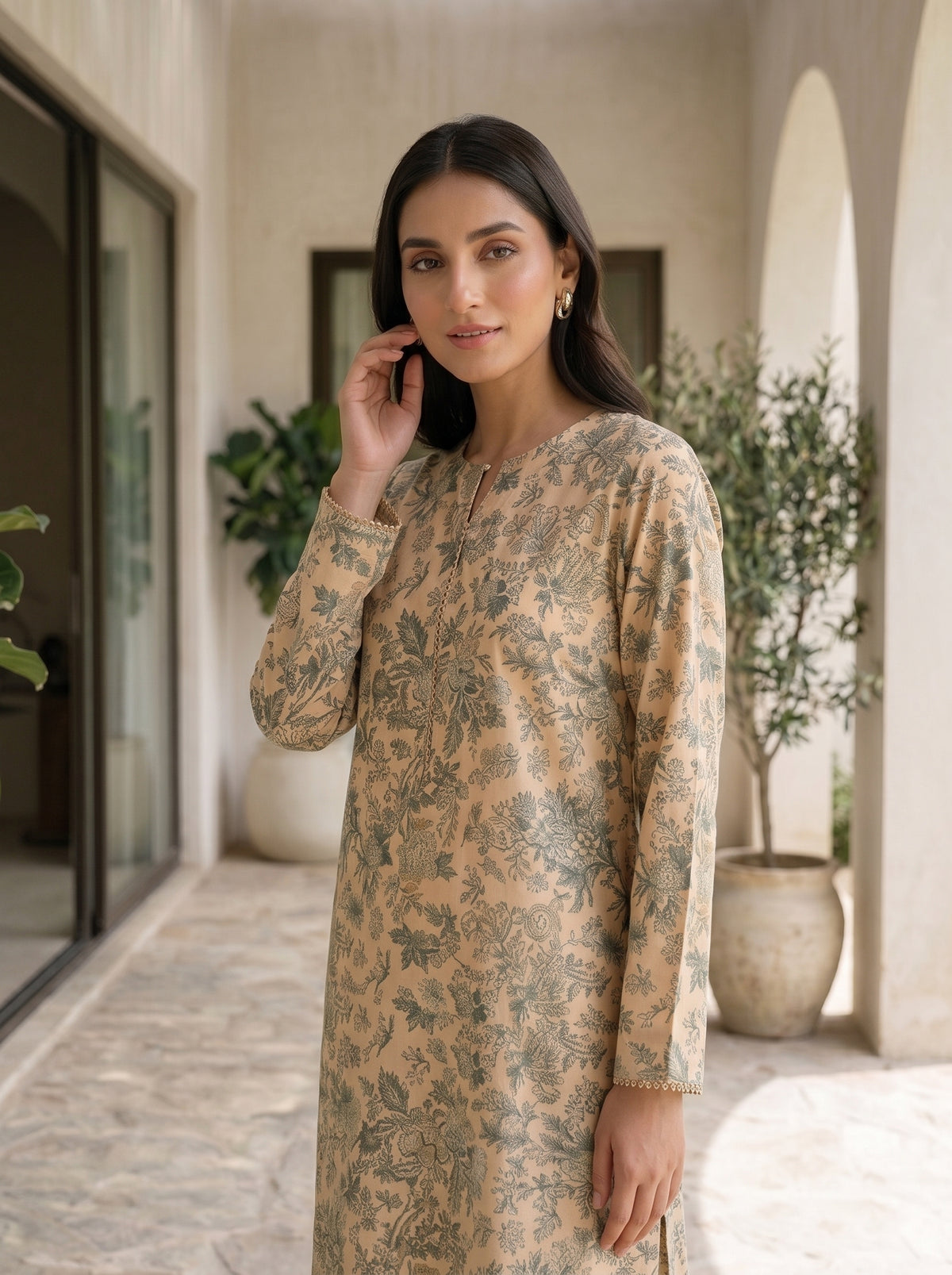 ALKARAM DHANAK 2 PIECE