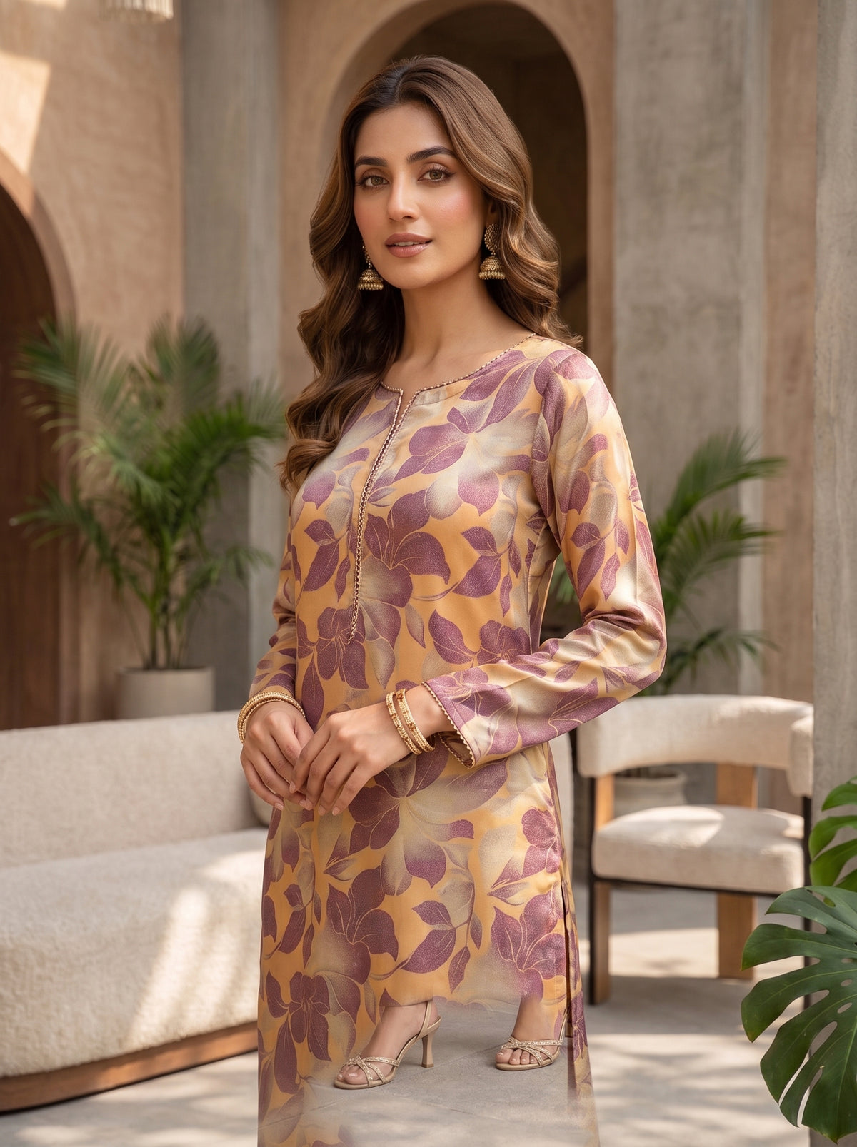 KHAADI DHANAK 2 PIECE