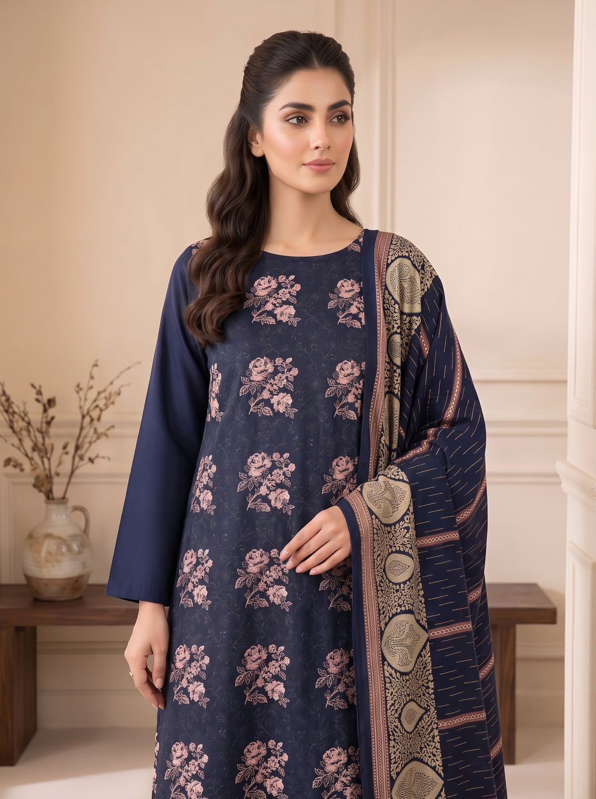 DILL NOOR BY BULANDI EMBROIDERY 3-PIECE