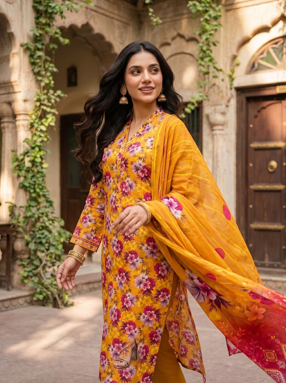BIN SAEED LINEN 3-PIECE