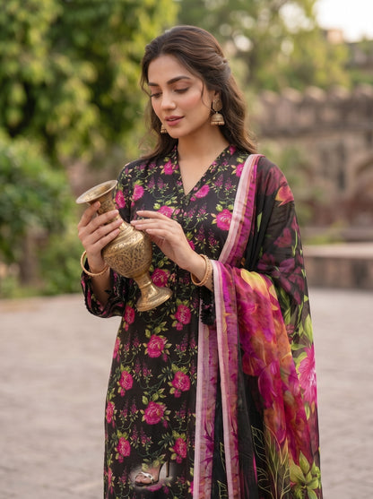 BIN SAEED LINEN 3-PIECE
