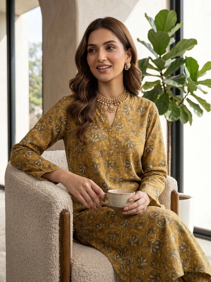 KHAADI DHANAK 2 PIECE