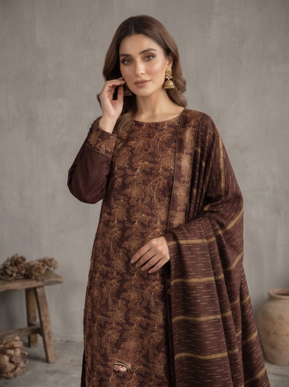 AARZU BY BULANDI EMBROIDERY 3-PIECE