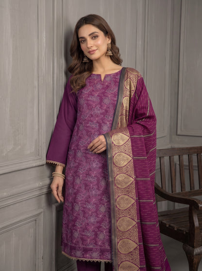 AARZU BY BULANDI EMBROIDERY 3-PIECE