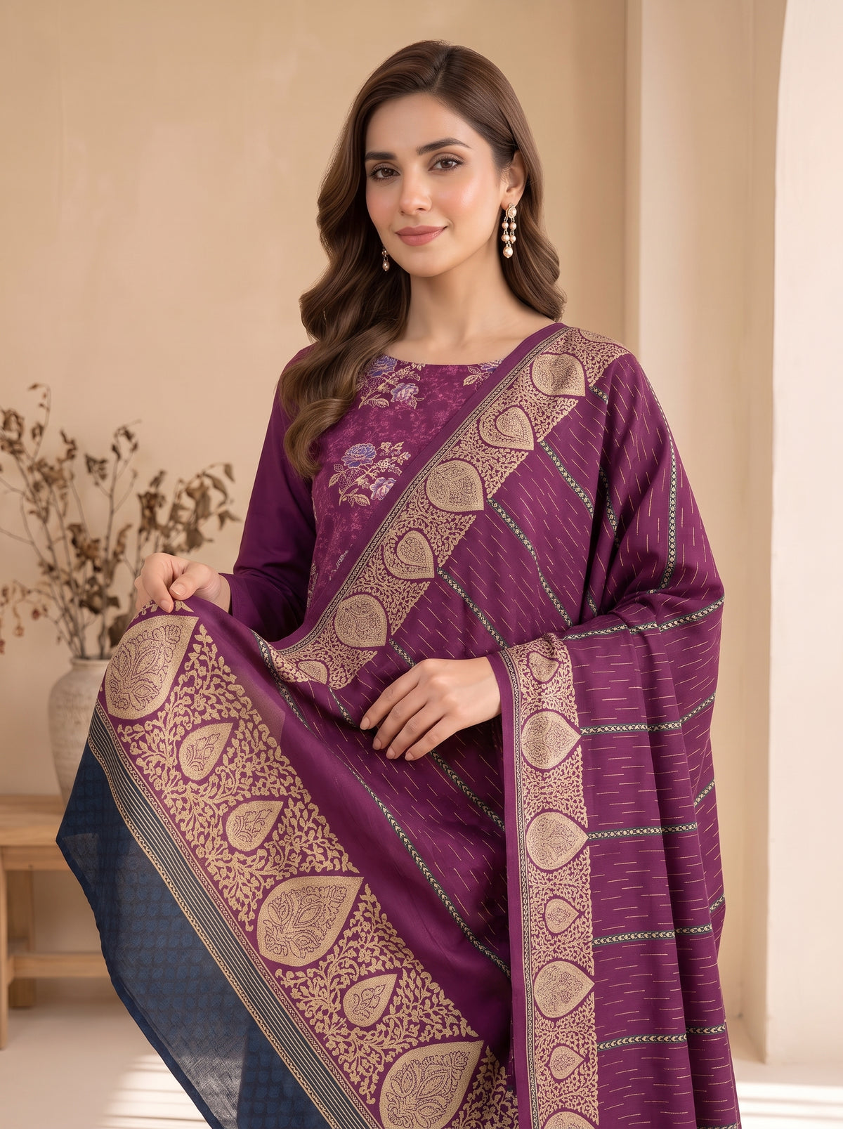 DILL NOOR BY BULANDI EMBROIDERY 3-PIECE