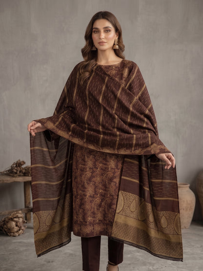 AARZU BY BULANDI EMBROIDERY 3-PIECE