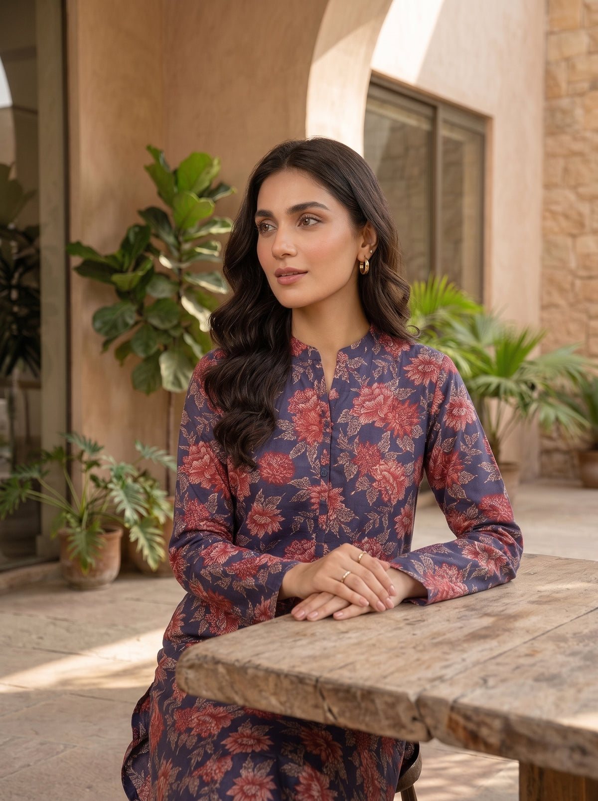 KHAADI DHANAK 2 PIECE